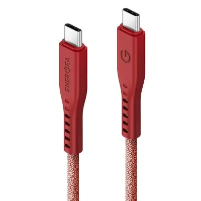 Energea Flow USB-C to USB-C Cable 1.5M - Red
